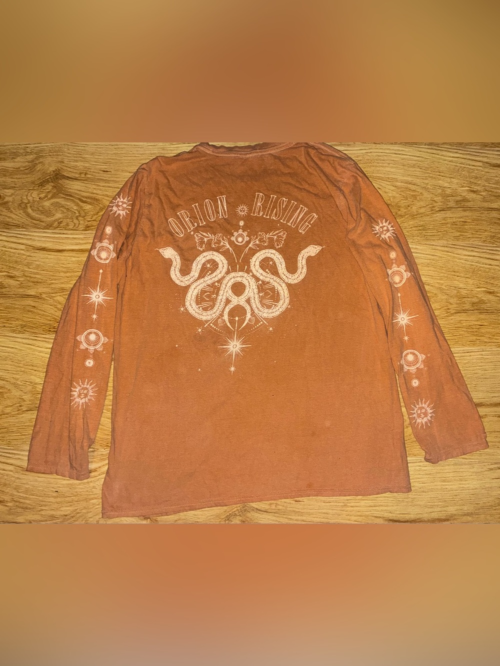 Orion Rising Celestial Astrology Tee